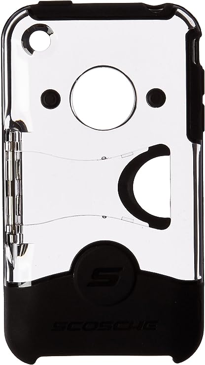 Scosche kickBACK S Hybrid Case For iPhone 3G S & 3G Scosche kickBACK S Hybrid Case For iPhone 3G S & 3G